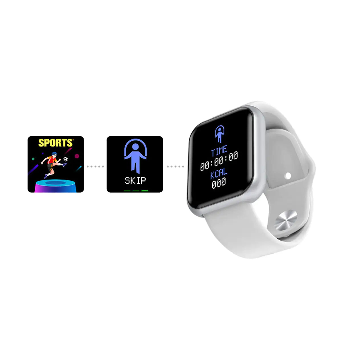 Activa Smart Watch For Goal Setters by Anti Spier