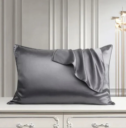 Premium Pure Silk Pillowcase – 100% Natural Real Silk by Anti Spier