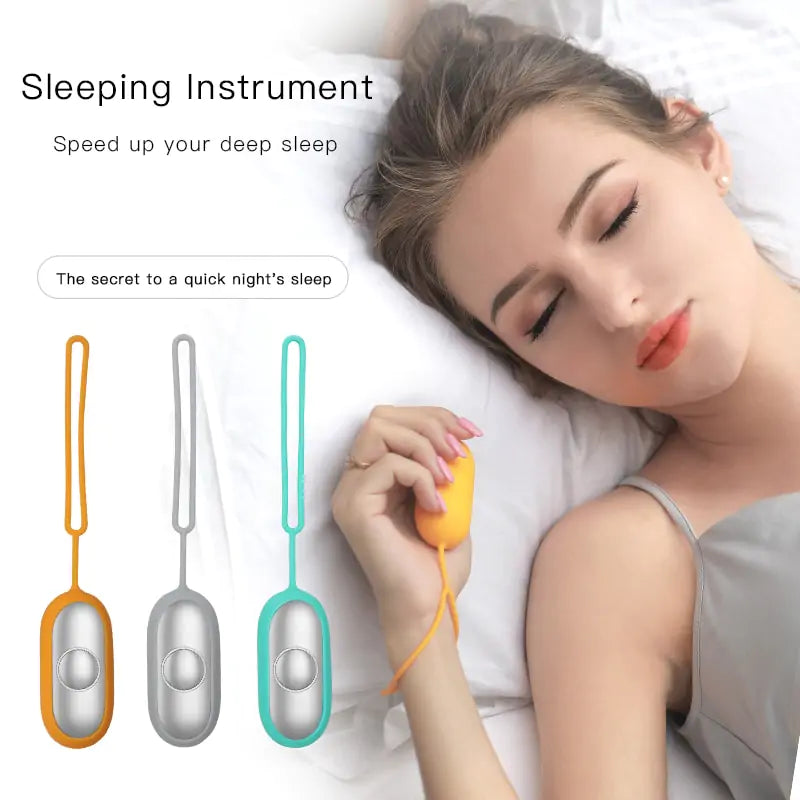 Microcurrent Sleeping Aid Device by Anti Spier