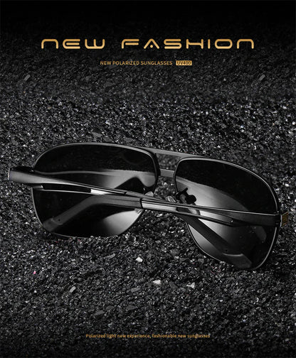 Mens Polarized Pilot Sunglasses Outdoor Driving UV400 Sun Glasses Sport Eyewear by Anti Spier