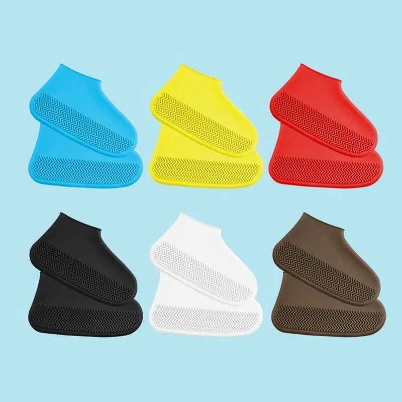 Waterproof Shoe Cover Silicone Boots by Anti Spier