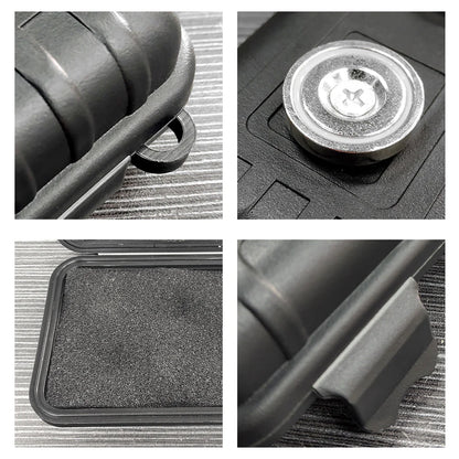 Magnetic Storage Box by Anti Spier