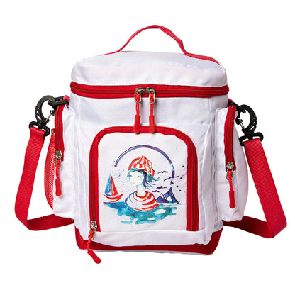 Anemoss Sailor Girl Insulated Lunch Bag by Anti Spier