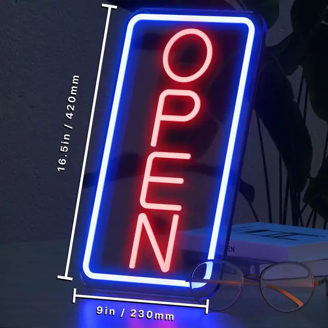 LED Store Open Sign Light by Anti Spier