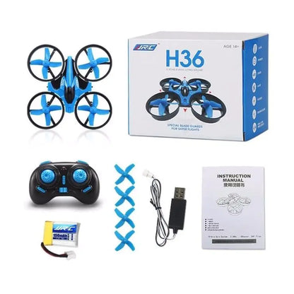 Mini 6-Axis Gyro RC Quadcopter Headless Mode Remote Control Drone With Camera by Anti Spier
