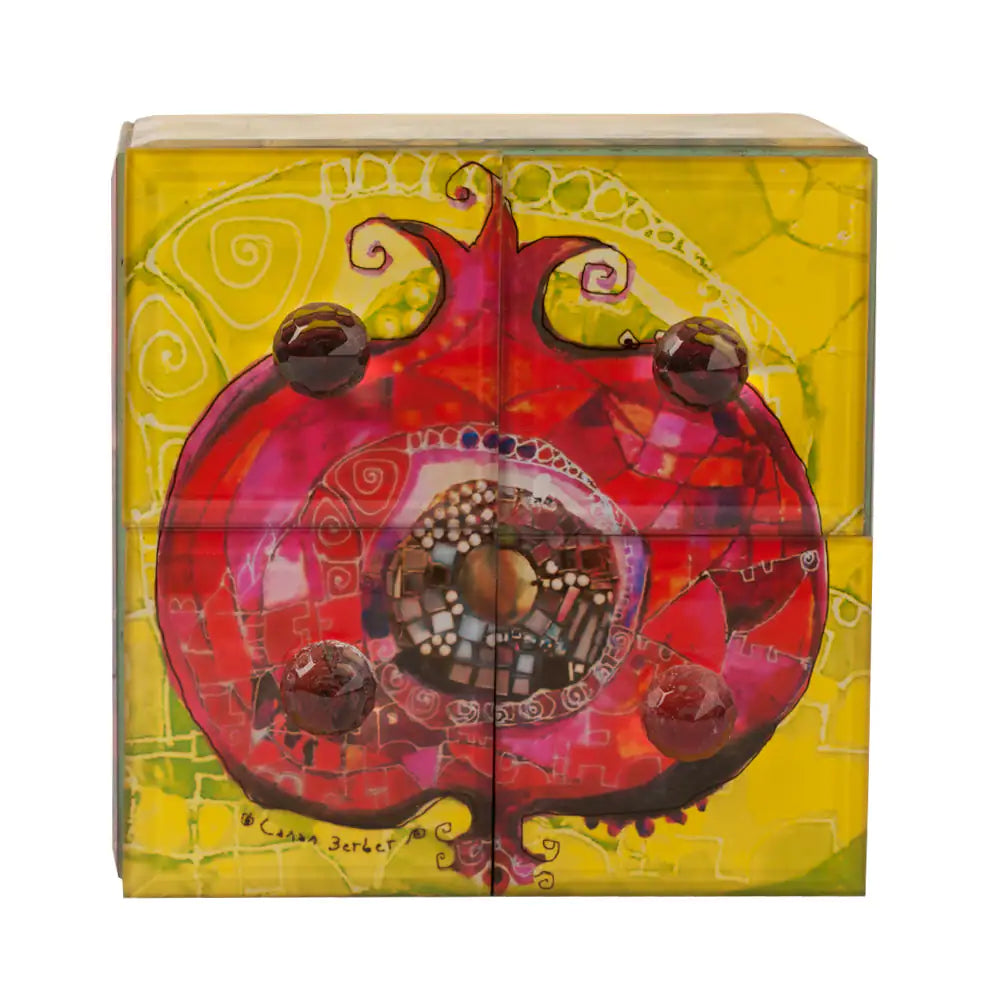 Biggdesign Glass Jewelry Box with 4 Drawers by Anti Spier