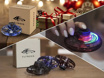 Flynova Free-Route Flying Spinner: The Ultimate Flying Toy Gift! by Anti Spier