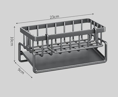 Multi-Functional Kitchen Sink Storage & Drainage Rack by Anti Spier