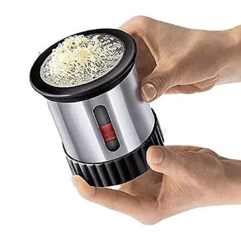 Cheese Grater Chocolate Butter Cutter by Anti Spier