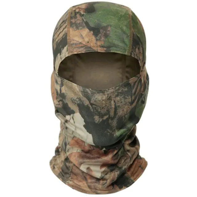 Full Camouflage Face Mask by Anti Spier