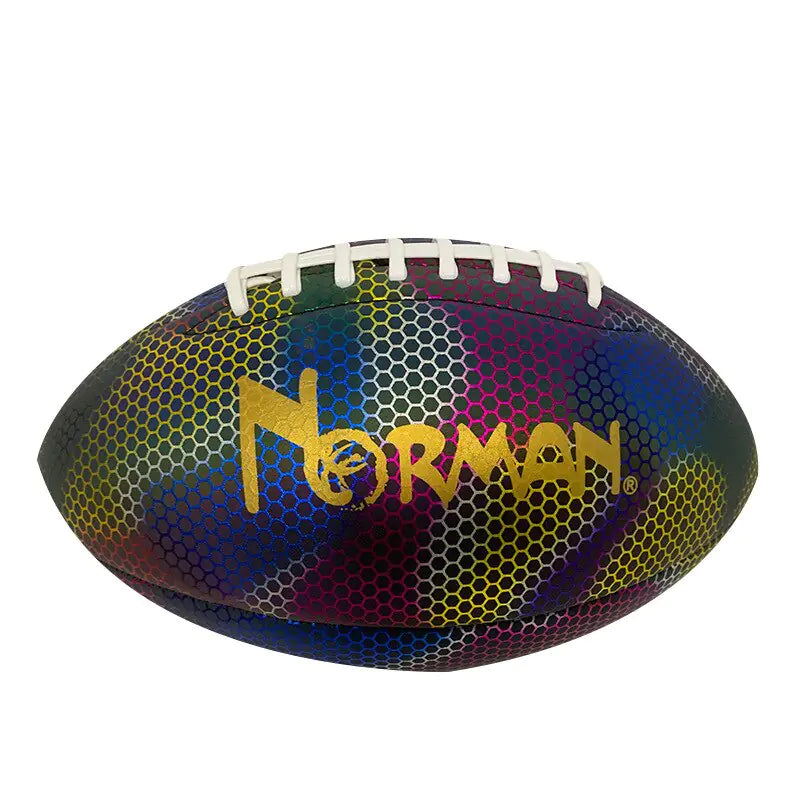 Reflective Training Football by Anti Spier