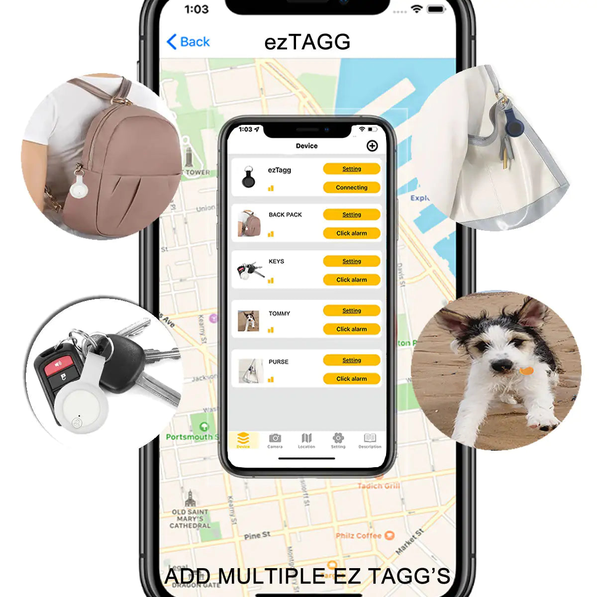 Anti Lost Device 2/Pack by Anti Spier