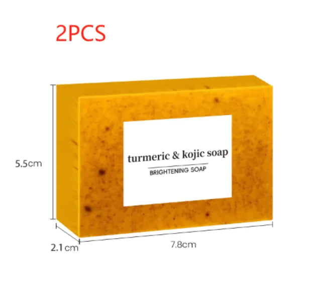 Turmeric & Lemon Kojic Acid Handmade Soap by Anti Spier