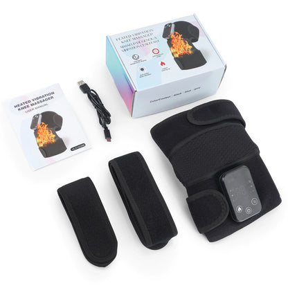 Kneecap, Elbow and Shoulder Intelligent Heating Vibration Massager by Anti Spier