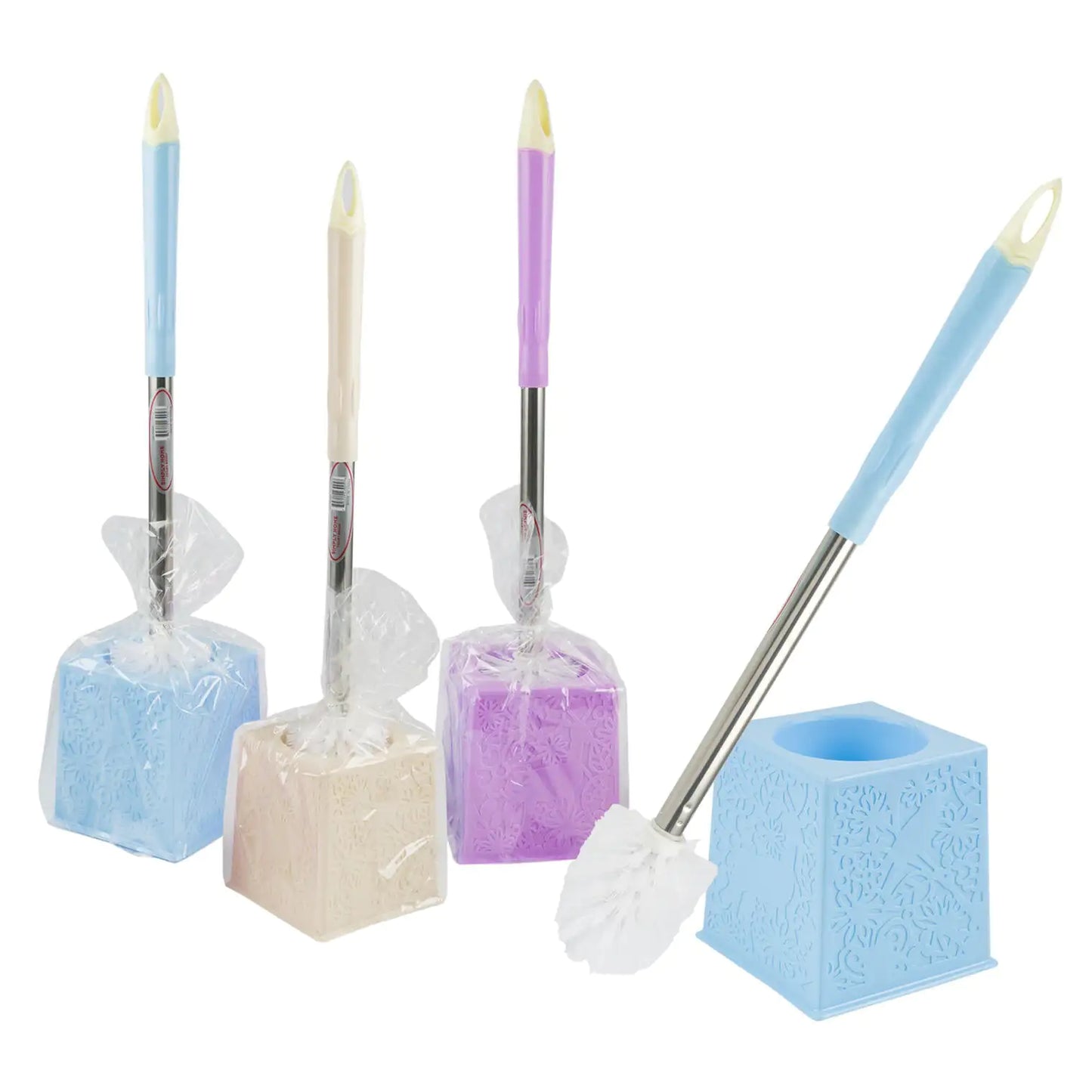 Toilet Bowl Brush And Caddy by Anti Spier
