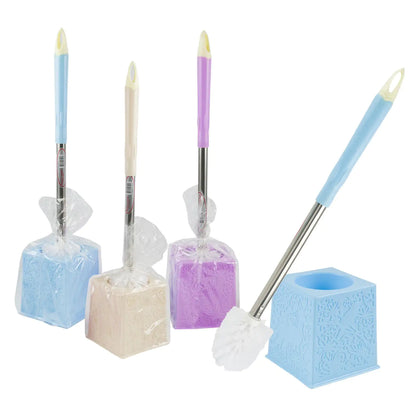 Toilet Bowl Brush And Caddy by Anti Spier
