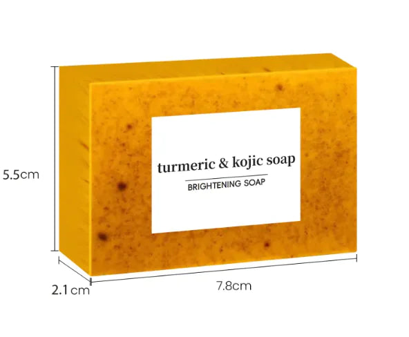 Turmeric & Lemon Kojic Acid Handmade Soap by Anti Spier