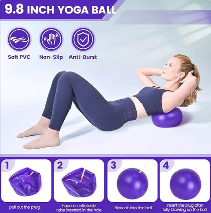13-Piece Yoga & Pilates Set by Anti Spier