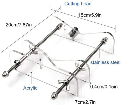 Glass Bottle Cutter Kit Beer Wine Jar DIY Cutting Machine Craft Recycle Tools US by Anti Spier