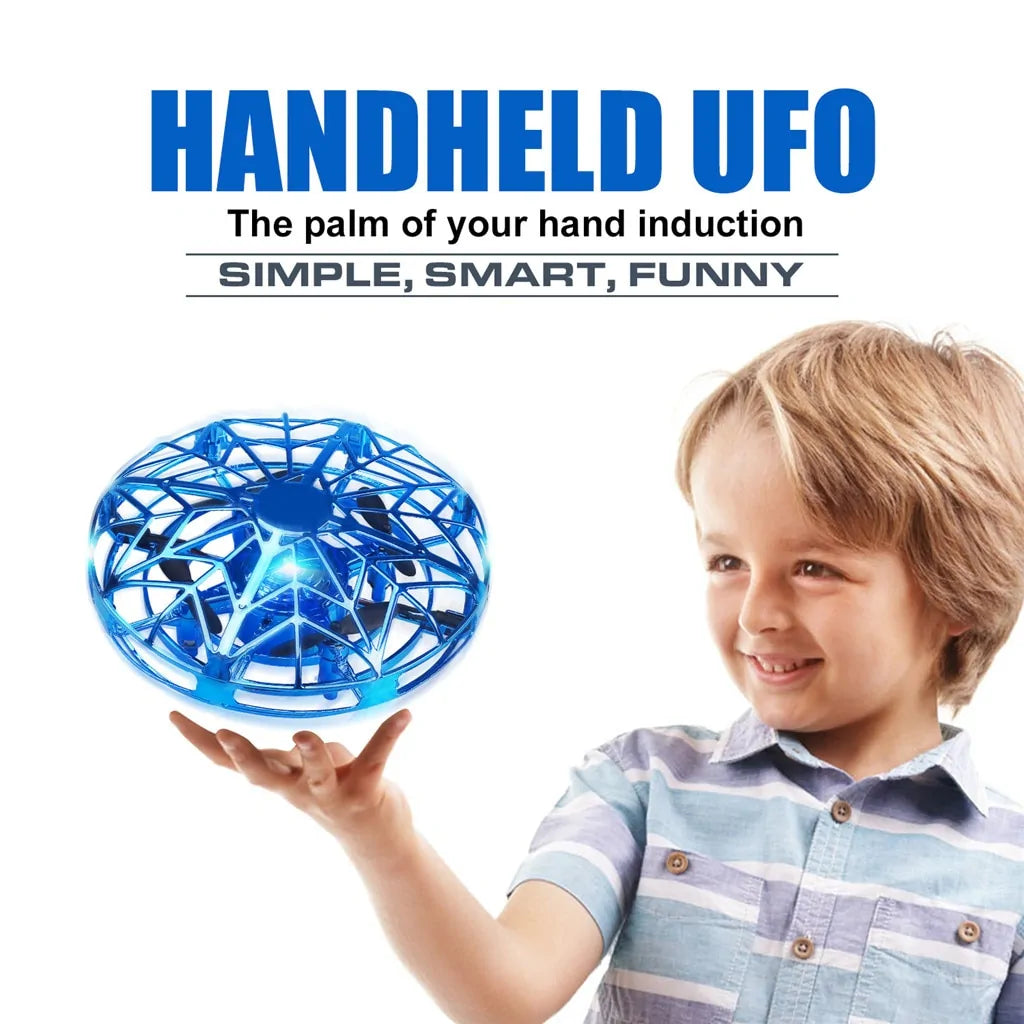 Mini Drone Quad Induction Levitation UFO by Anti Spier