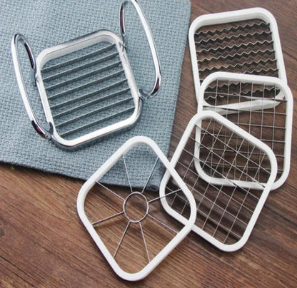 Quick Slice Potato Cutter by Anti Spier