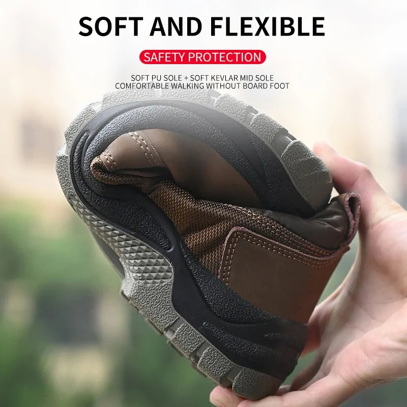 Anti-Smashing Construction Safety Work Sneakers Warm by Anti Spier