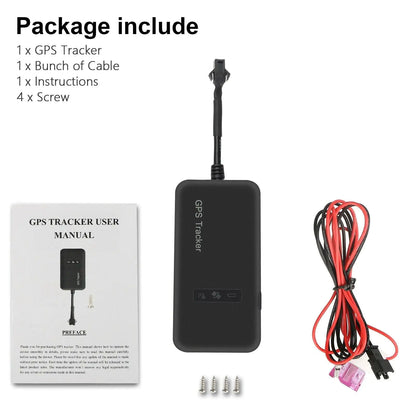 Real Time GPS Tracker Tracking Locator Device GPRS GSM Car/Motorcycle Anti Theft by Anti Spier