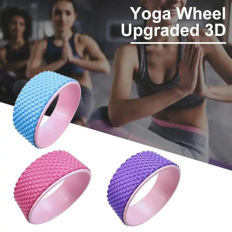 3D Massage Yoga Wheel by Anti Spier