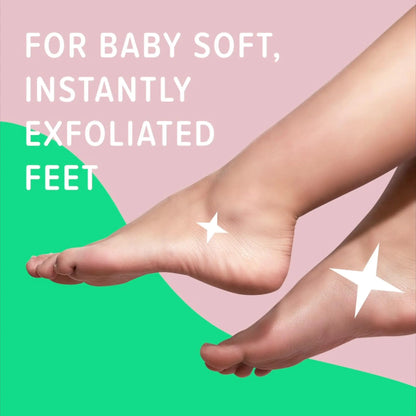 Freeman Flirty Feet Coconut and Aloe Instant Peeling Foot Spray, Softening Foot Peel Mask Exfoliates & Removes Dead Skin, Moisturizes Dry Feet, Clean Ingredients, 4 fl.oz./ 118 ml Bottle (Pack of 2) 4 Fl Oz (Pack of 2) Foot Peel Spray, 1 Count by Anti Spier