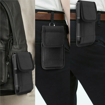 Vertical Cell Phone Holster Pouch Wallet Case With Belt Clip For iPhone Samsung by Anti Spier