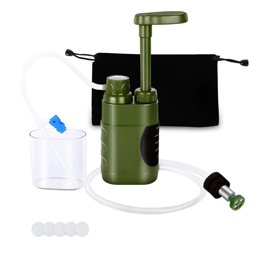 Portable Water Purifier by Anti Spier