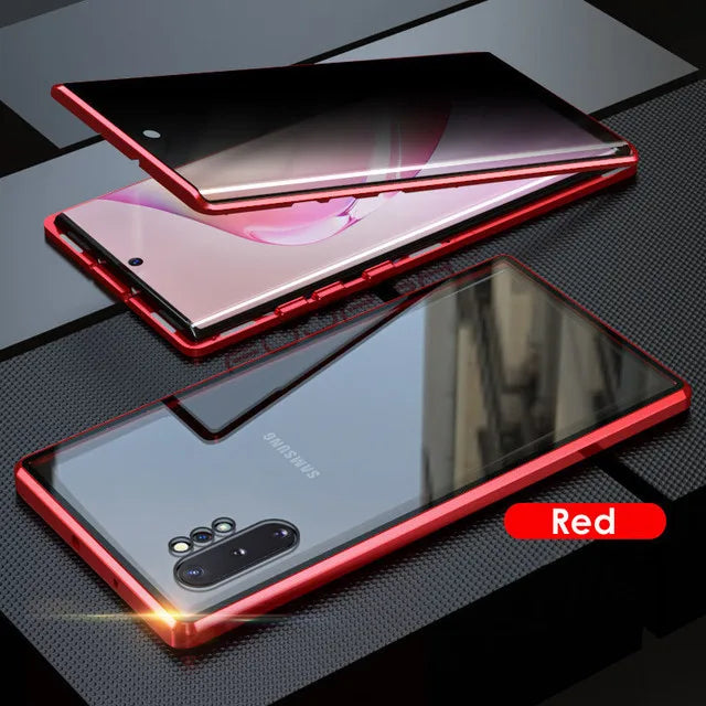 Full Privacy Protection Magnetic Case Samsung by Anti Spier