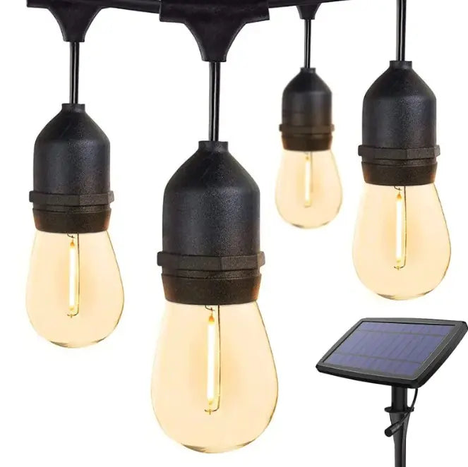 Solar String Lights by Anti Spier