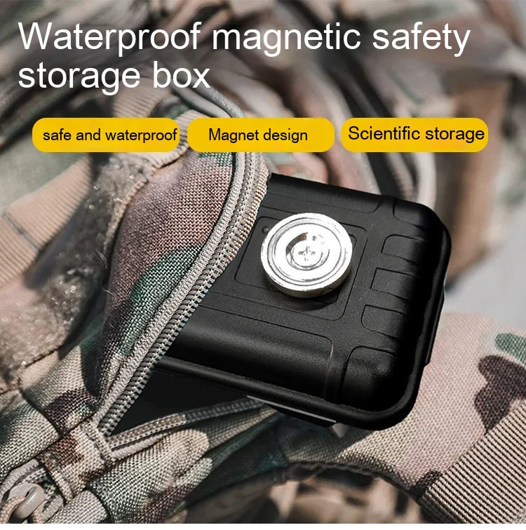Magnetic Storage Box by Anti Spier