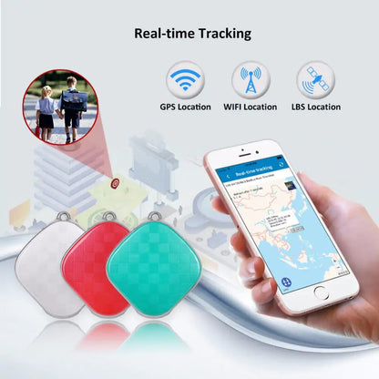 Mini Personal GPS Tracker Kids Listening Device by Anti Spier