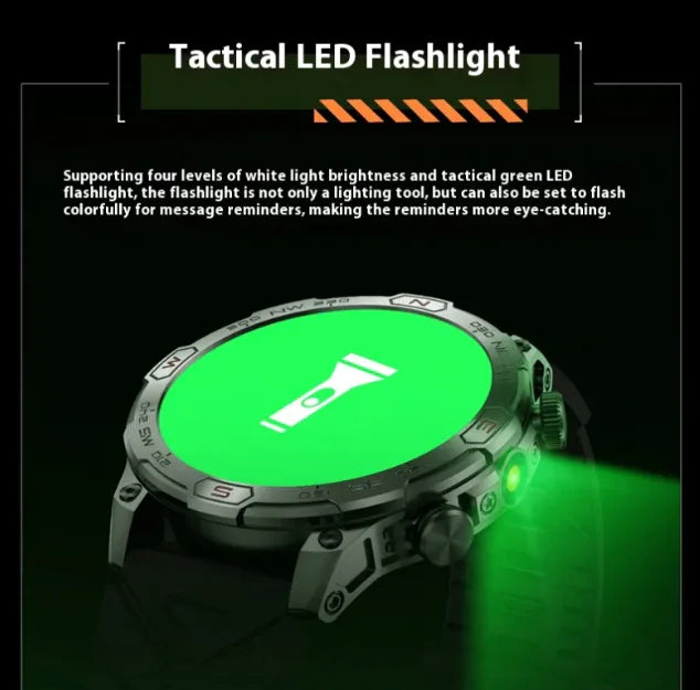 Smartwatch with AMOLED Display by Anti Spier