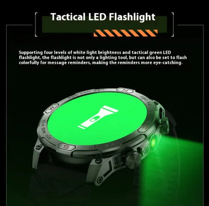Smartwatch with AMOLED Display by Anti Spier