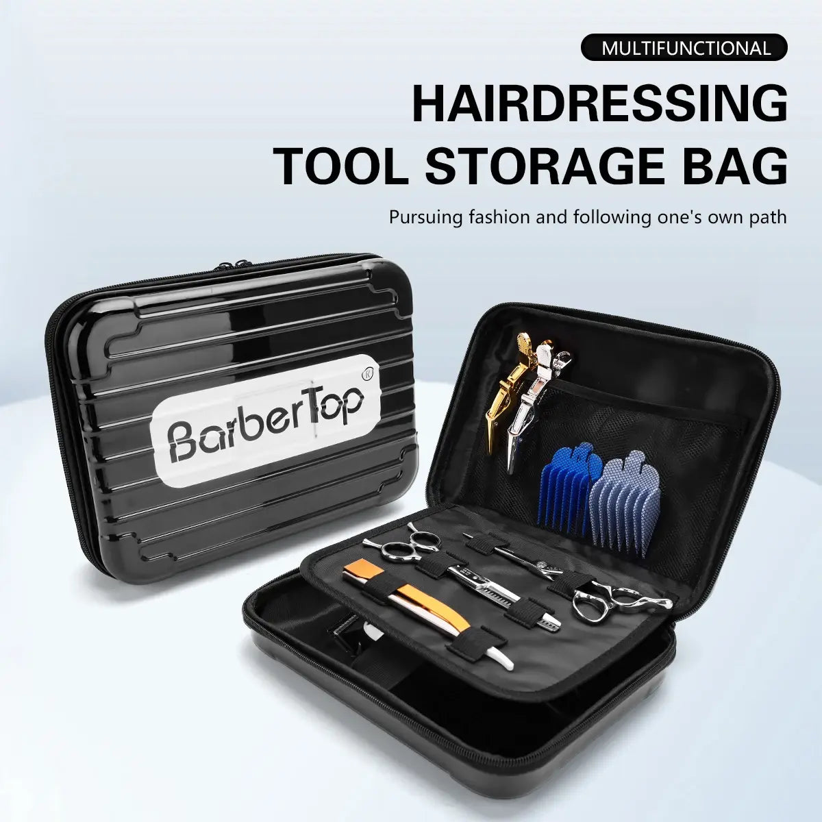 Styling Tool Box Hair Scissors Case by Anti Spier