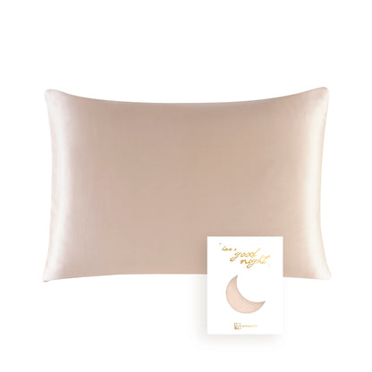 Natural Mulberry Silk Pillow Case by Anti Spier