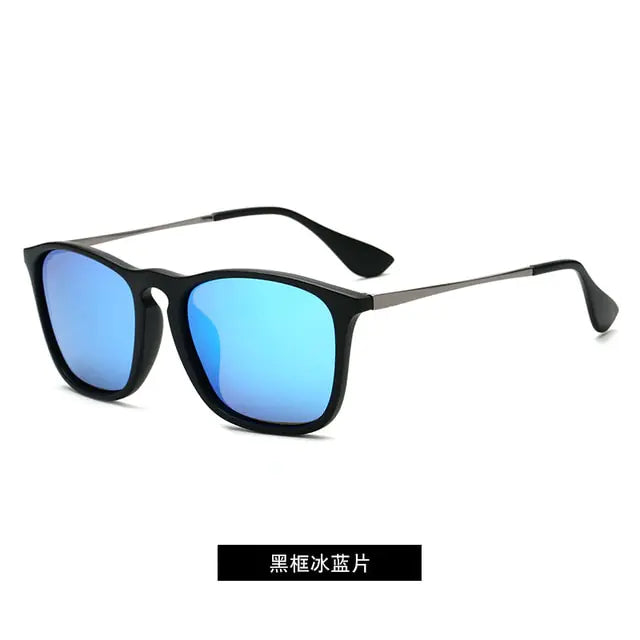 Classic Black Mirror Sunglasses by Anti Spier