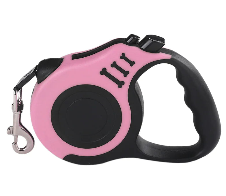 16.5FT Automatic Retractable Dog Leash Pet Collar Automatic Walking Lead Free US by Anti Spier