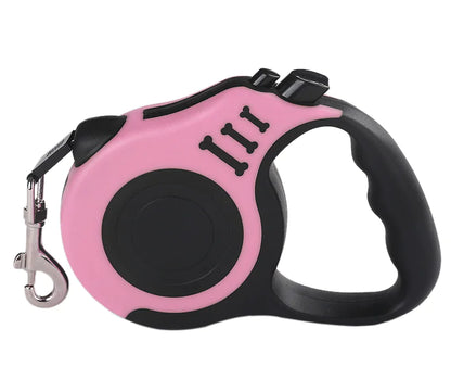 16.5FT Automatic Retractable Dog Leash Pet Collar Automatic Walking Lead Free US by Anti Spier