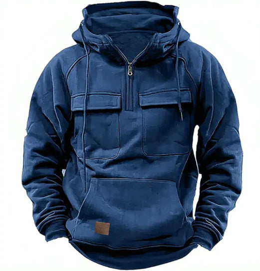Solid Color Sweatshirt by Anti Spier