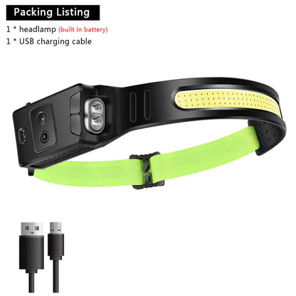 Full Vision Head Lamp by Anti Spier