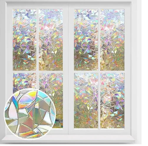 Frosted Glass Window Film for Privacy and Light Control by Anti Spier