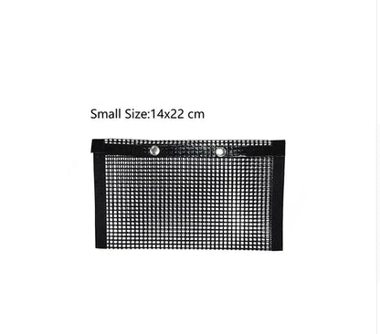 Non-Stick BBQ Mat and Mesh Grilling Bags by Anti Spier