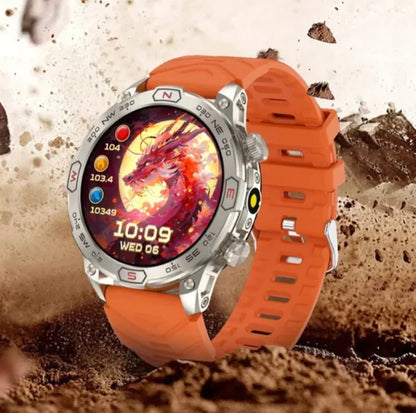 Smartwatch with AMOLED Display by Anti Spier