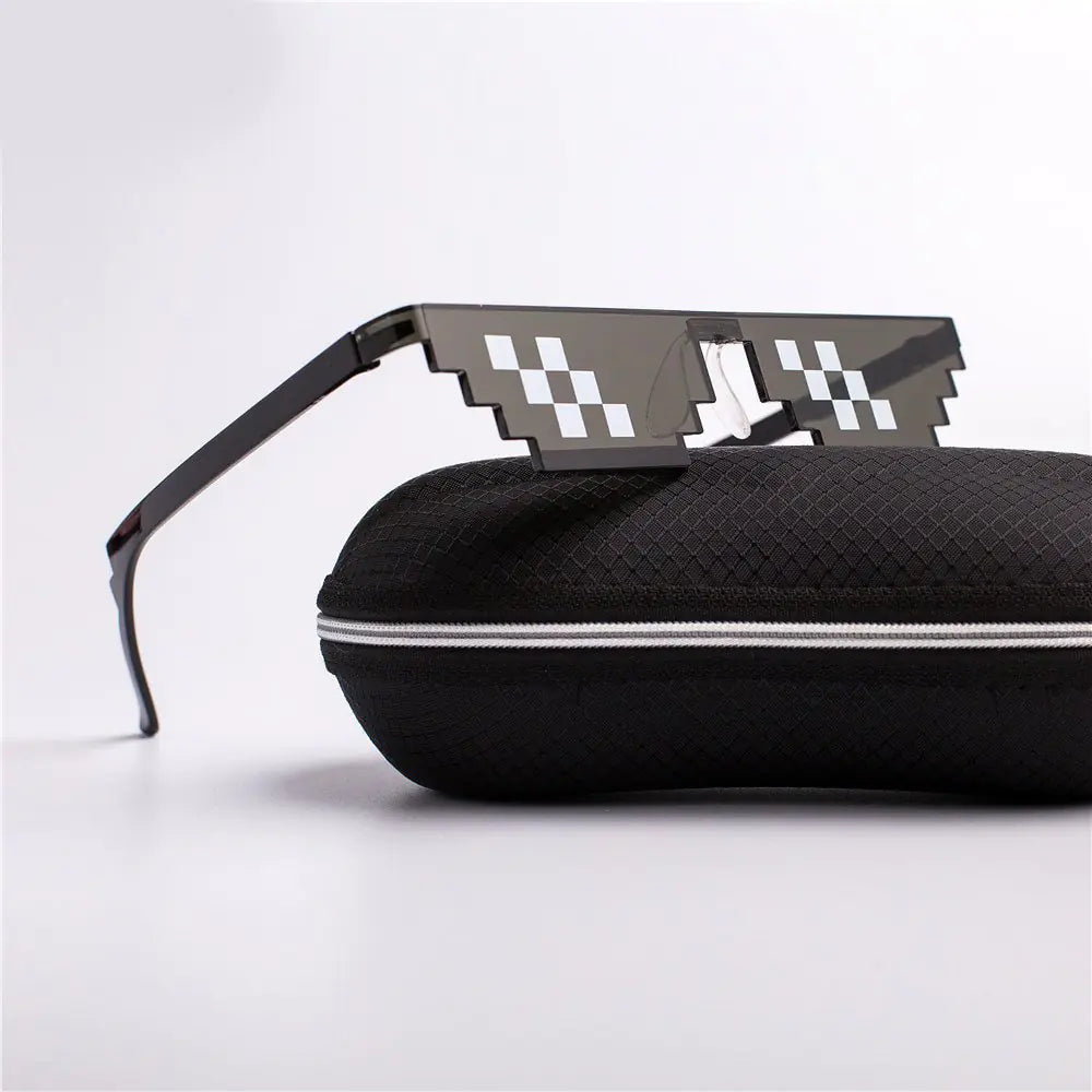 Thug Life Pixel Limited Edition Sunglasses by Anti Spier