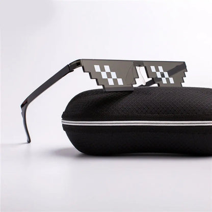 Thug Life Pixel Limited Edition Sunglasses by Anti Spier