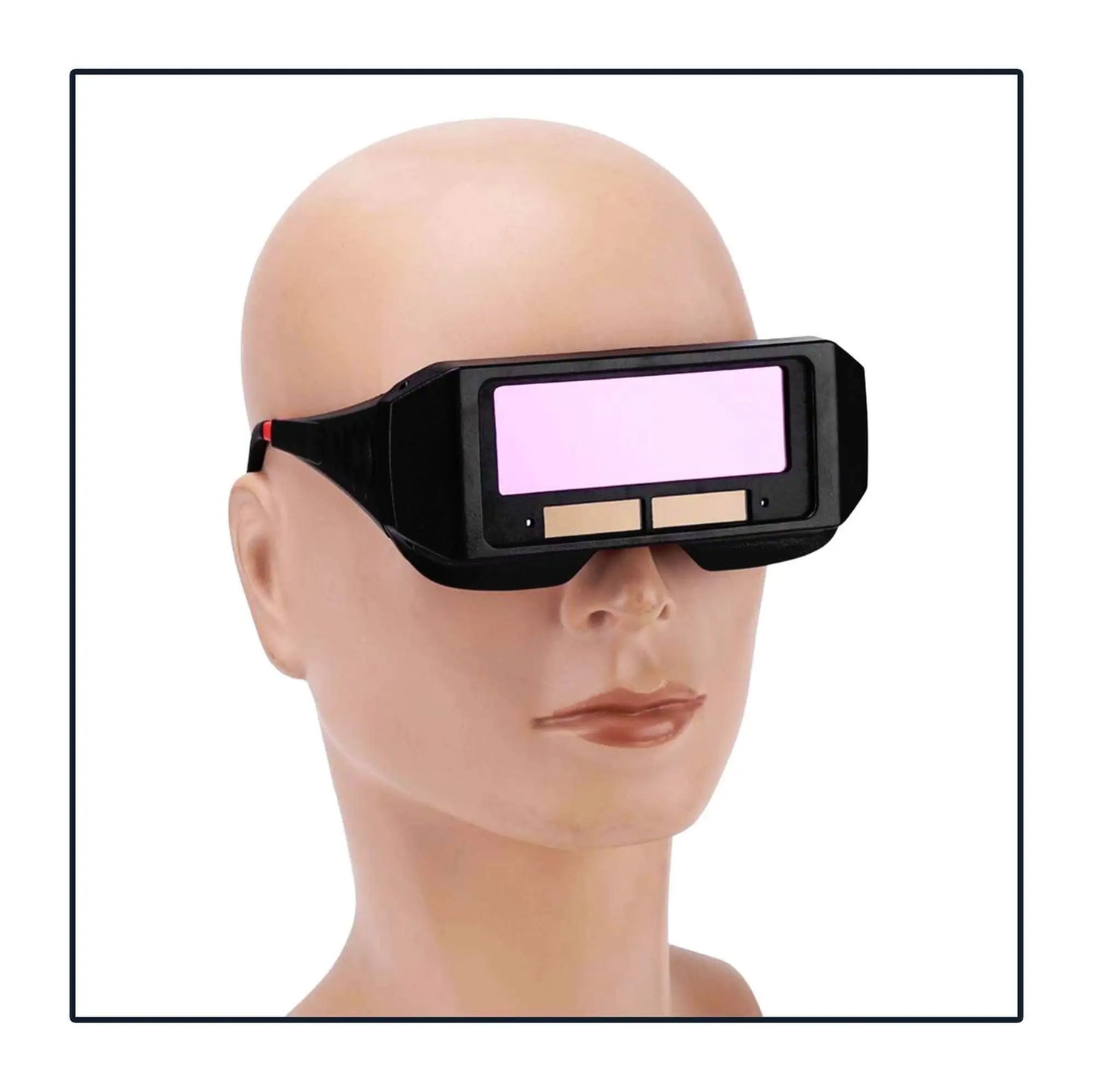 Auto Darkening Solar Welding Glasses by Anti Spier